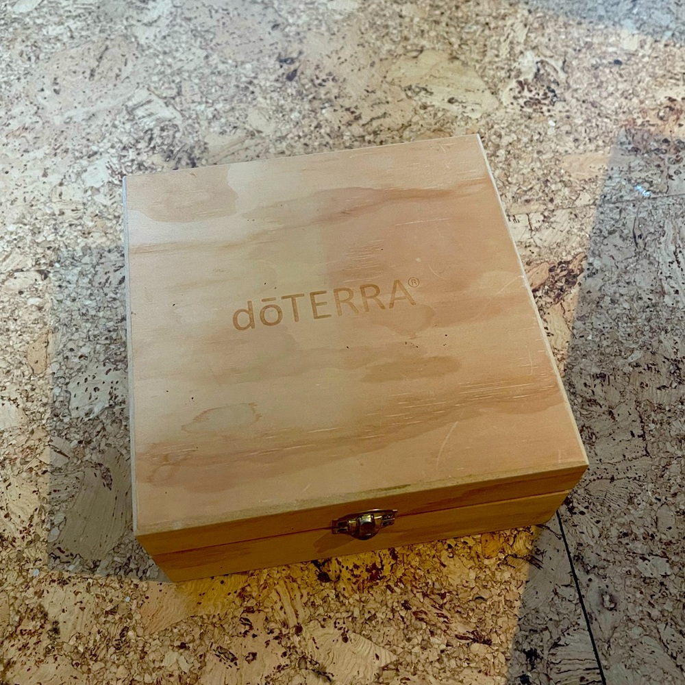 Doterra Essential oil box.